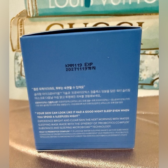 LANEIGE Water Sleeping Mask - 70ml/2.3 fl oz. 🩵 - Picture 3 of 6